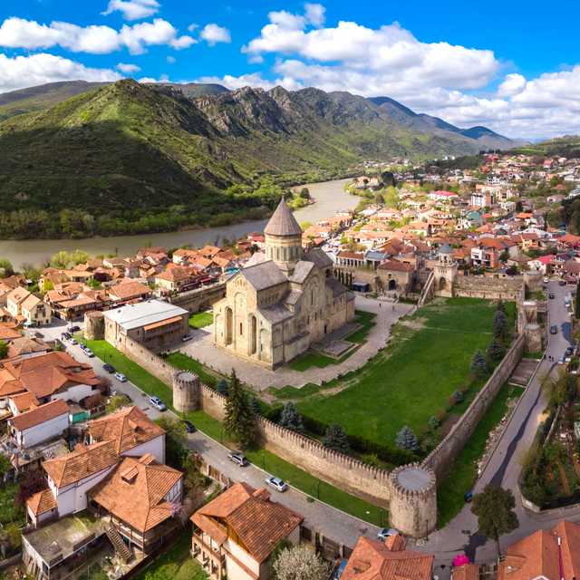Tbilisi to Mtskheta and Jvari Monastery: Private day trip