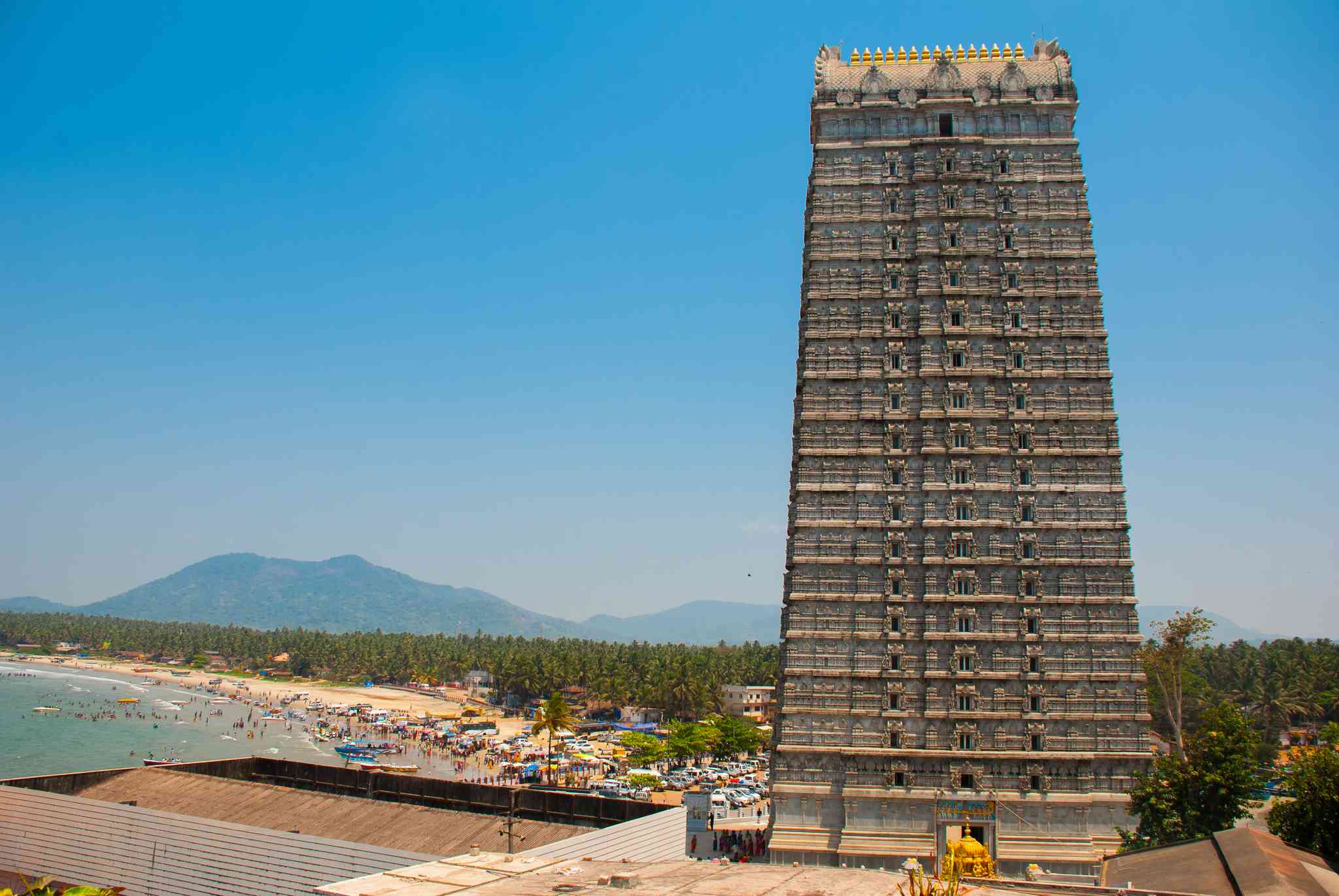 Vue pittoresque de Majorda - excursion privée d'une journée depuis Murudeshwar - photo 3