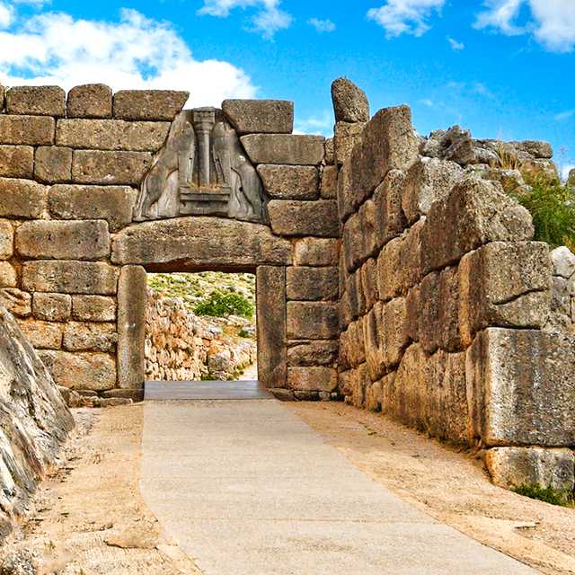 Athens to Mycenae: Private day trip