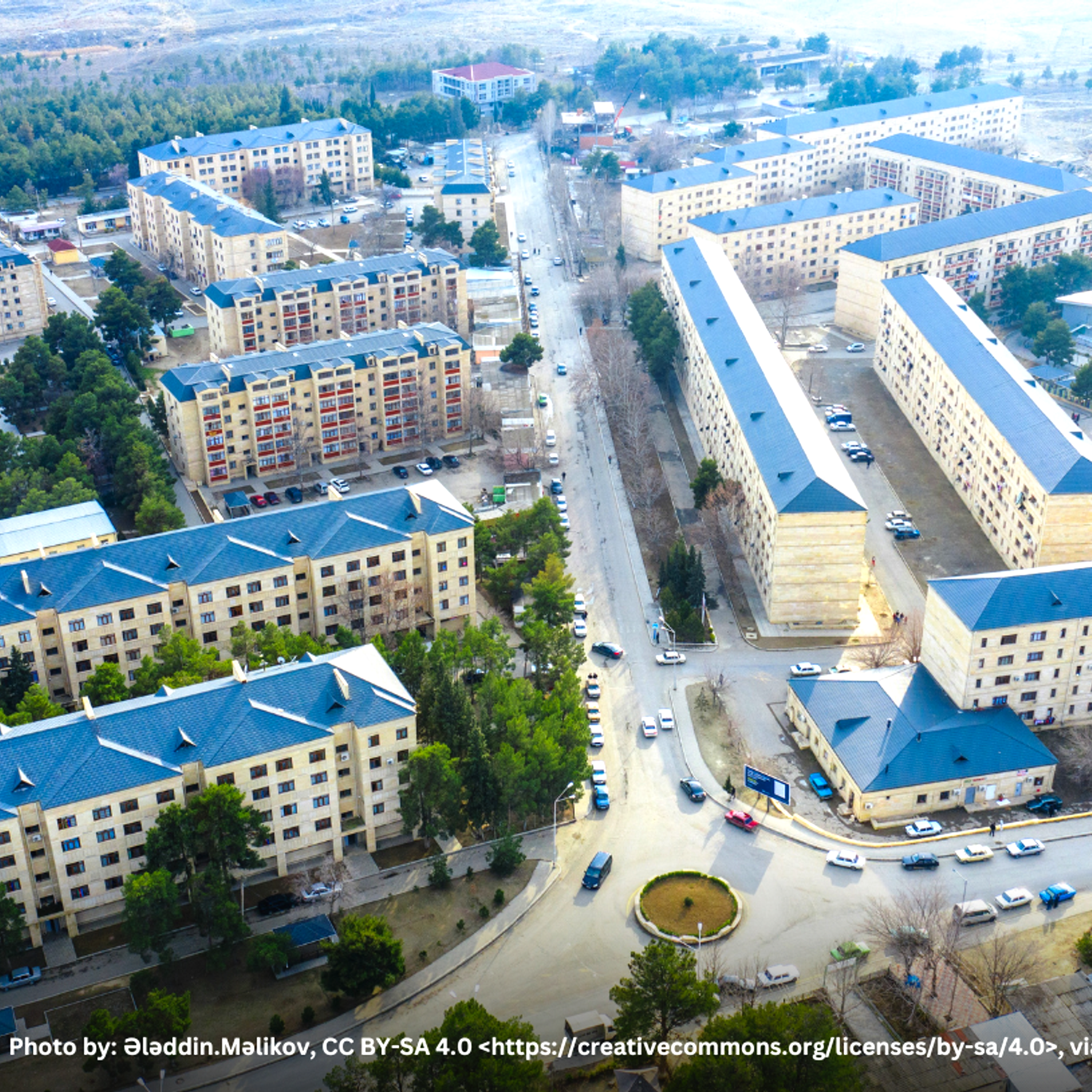 Private car transfers in Azerbaijan from Naftalan