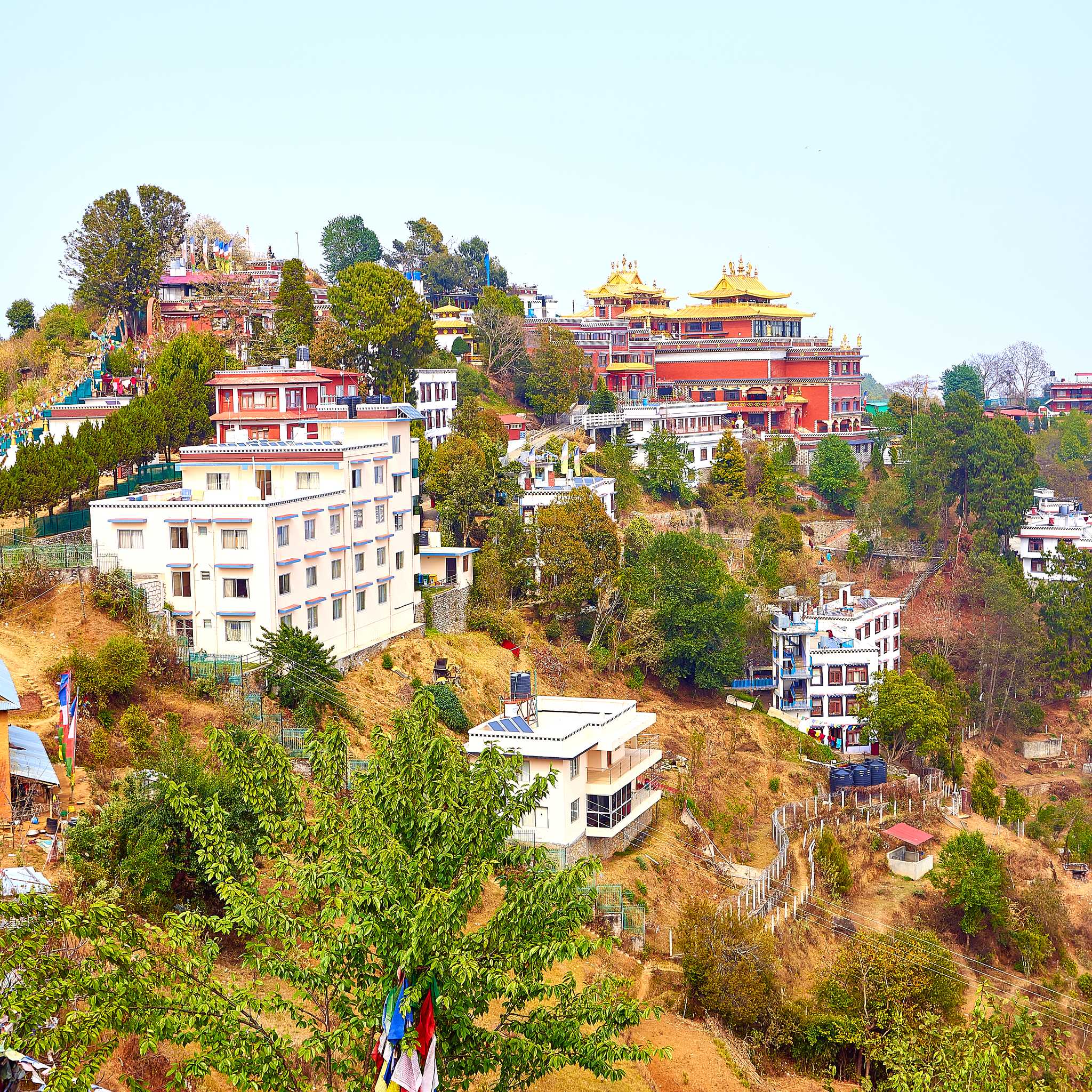 Private car transfers in Nepal from Namobuddha