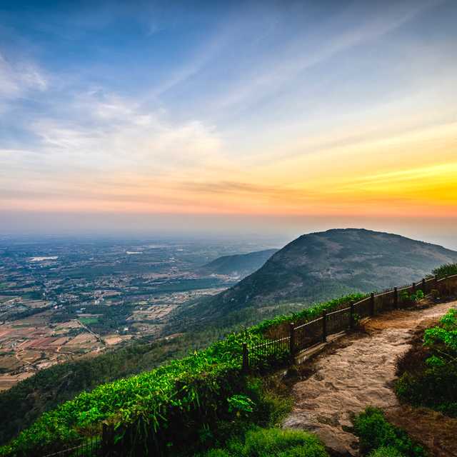 Private day trip from Bangalore to Nandi Hills' Main Sites