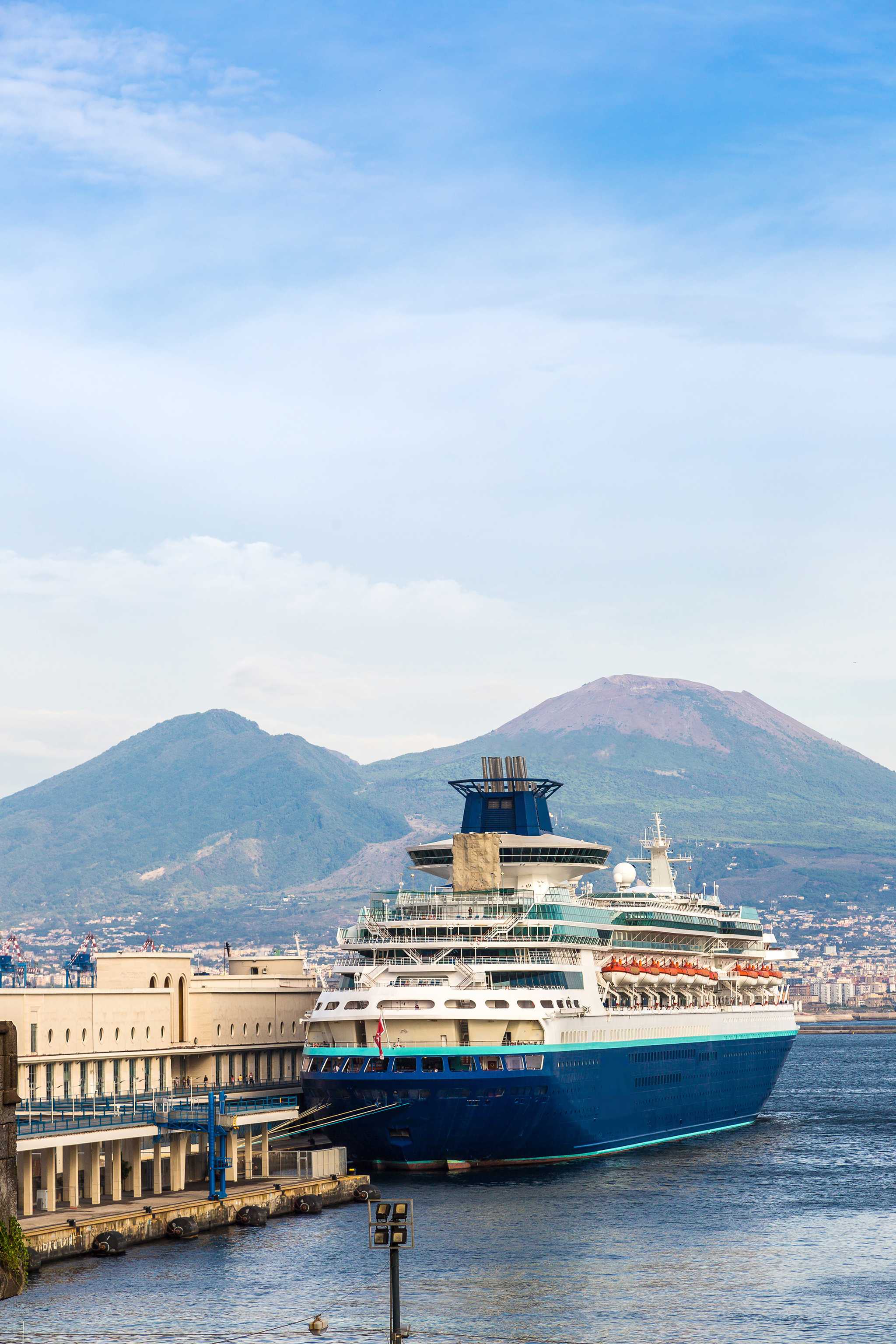 Reiseroute Stop in Naples auf privatem Tagesausflug von Rome
