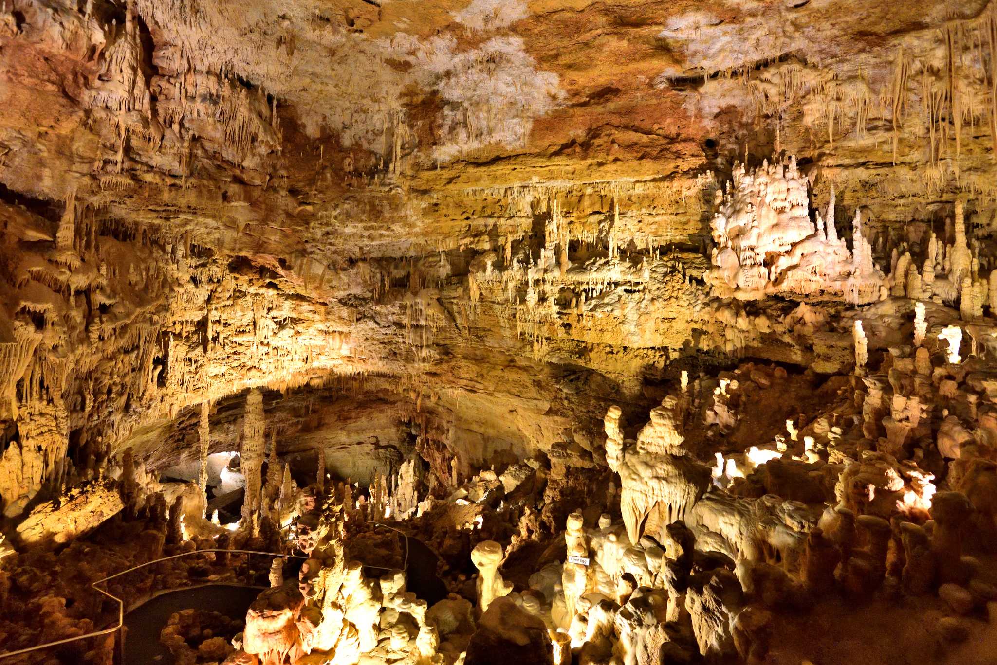 Visit Natural Bridge Caverns on the way from houston-tx-us to odessa-tx-us with Daytrip