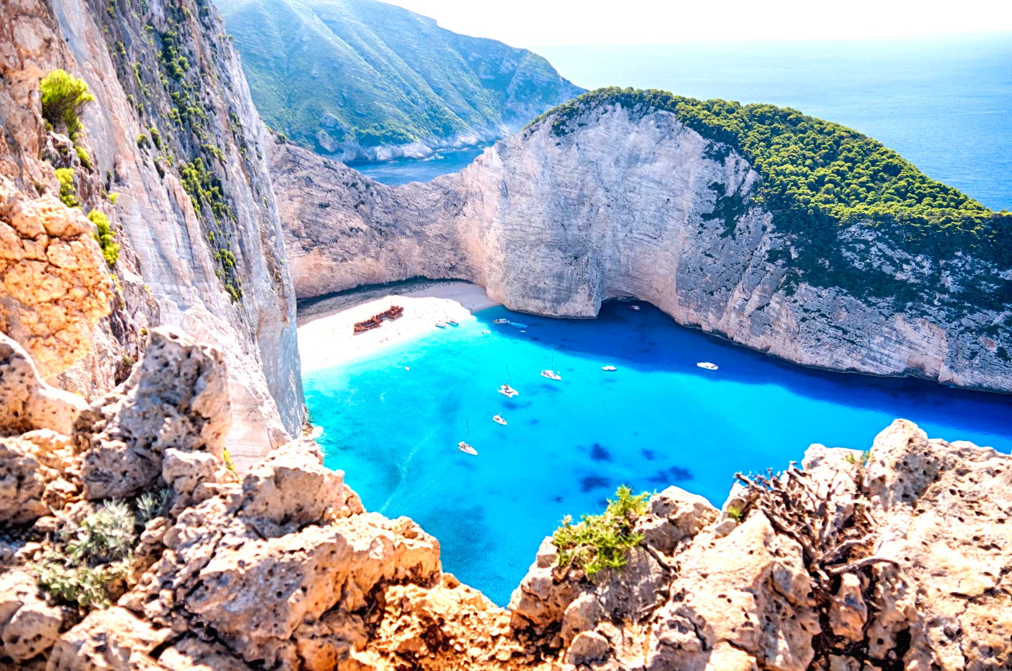 Zakinthos to Navagio Beach and Anafonitria: Private day trip