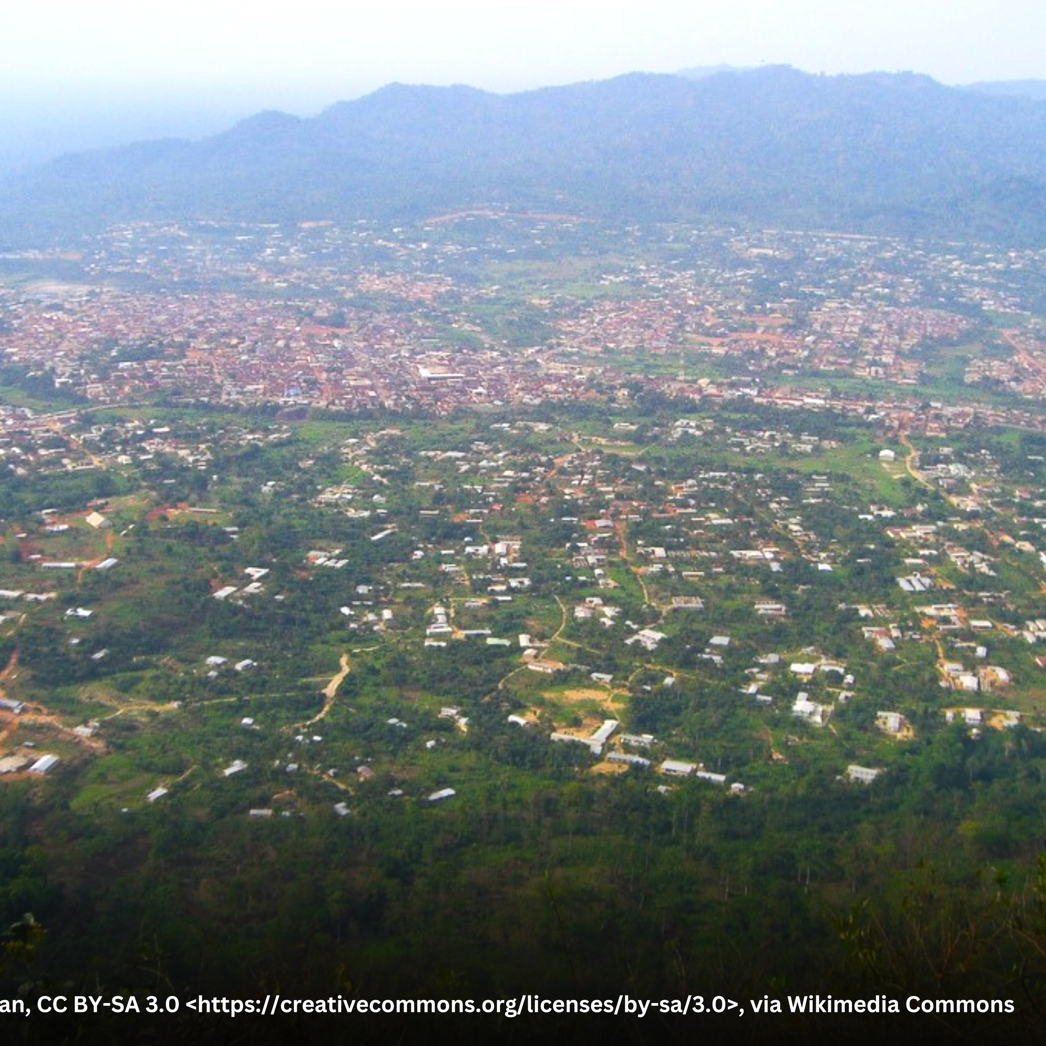 Private car transfers in Ghana from Nikawkaw