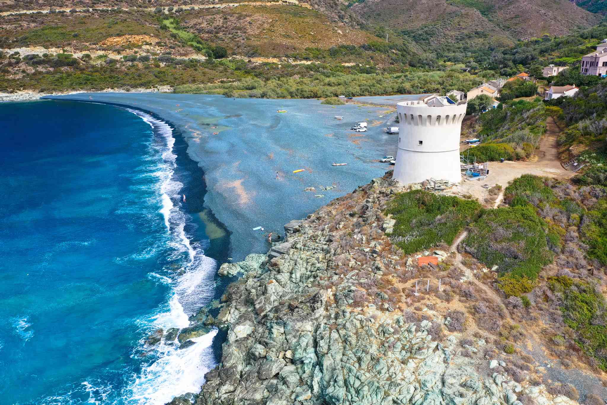 Vista cênica de Nonza - excursão particular de um dia de Bastia - foto 2