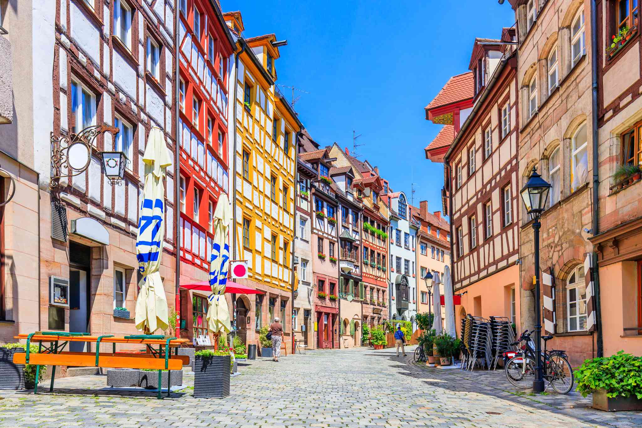Vue pittoresque de Nuremberg - excursion privée d'une journée depuis Amsterdam Airport Schiphol - photo 3