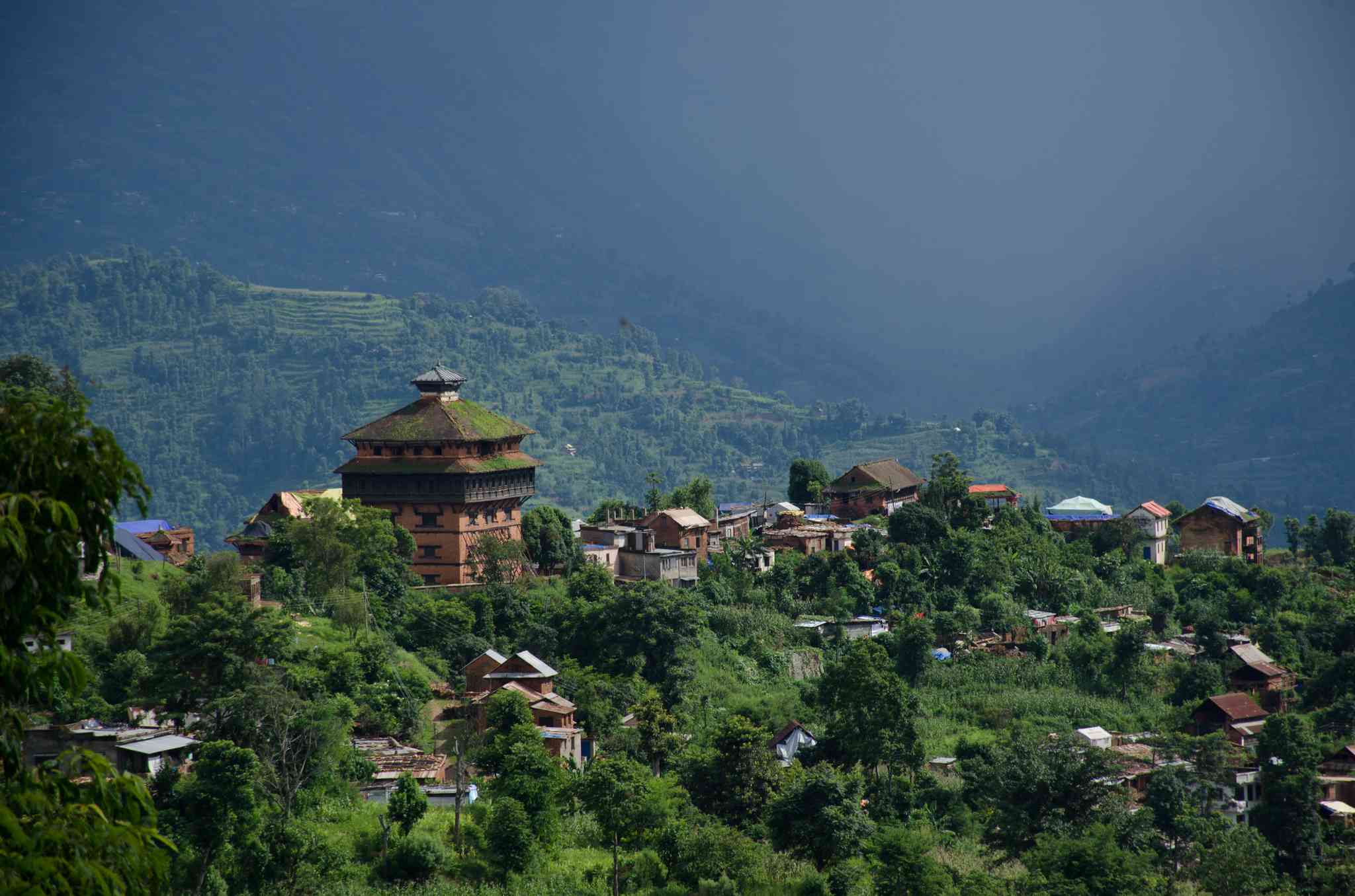 Nuwakot 的风景 - 从 Manthali 出发的私人 一日游 - 照片 2