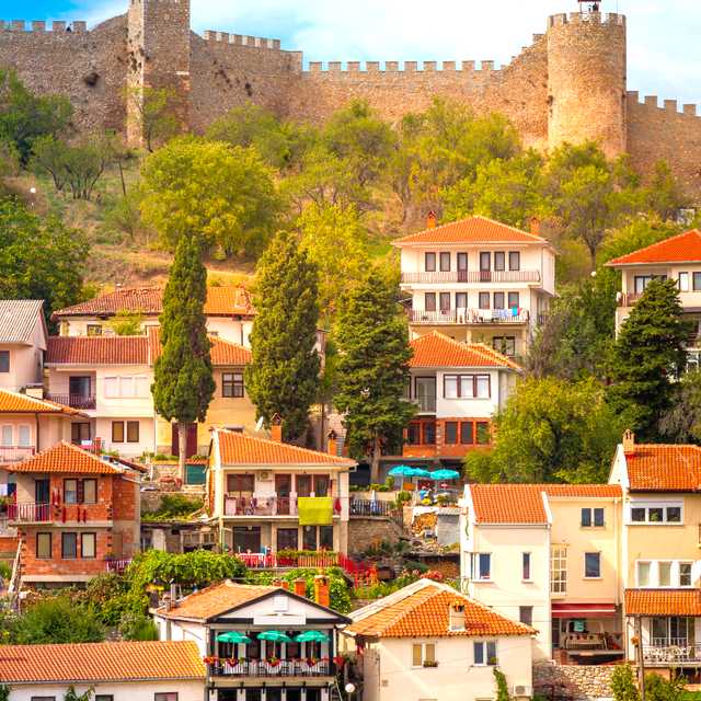 Skopje to Ohrid and Bitola: Private day trip