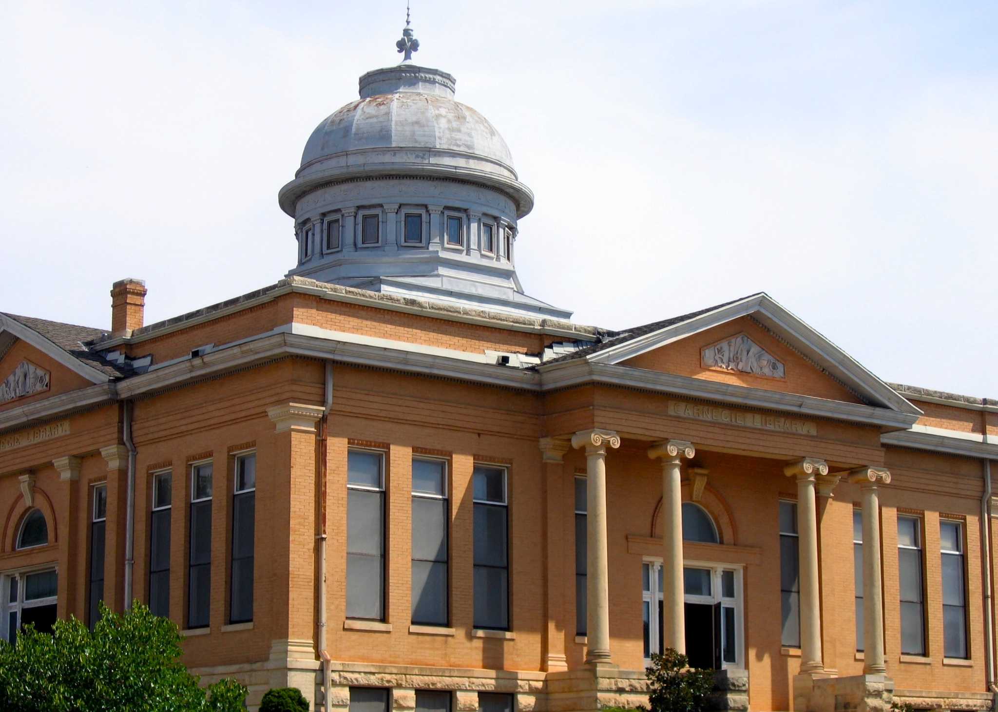 wichita-ks-us에서 dallas-tx-us으로 가는 길에 Daytrip 으로 Oklahoma Territorial Museum 방문하기
