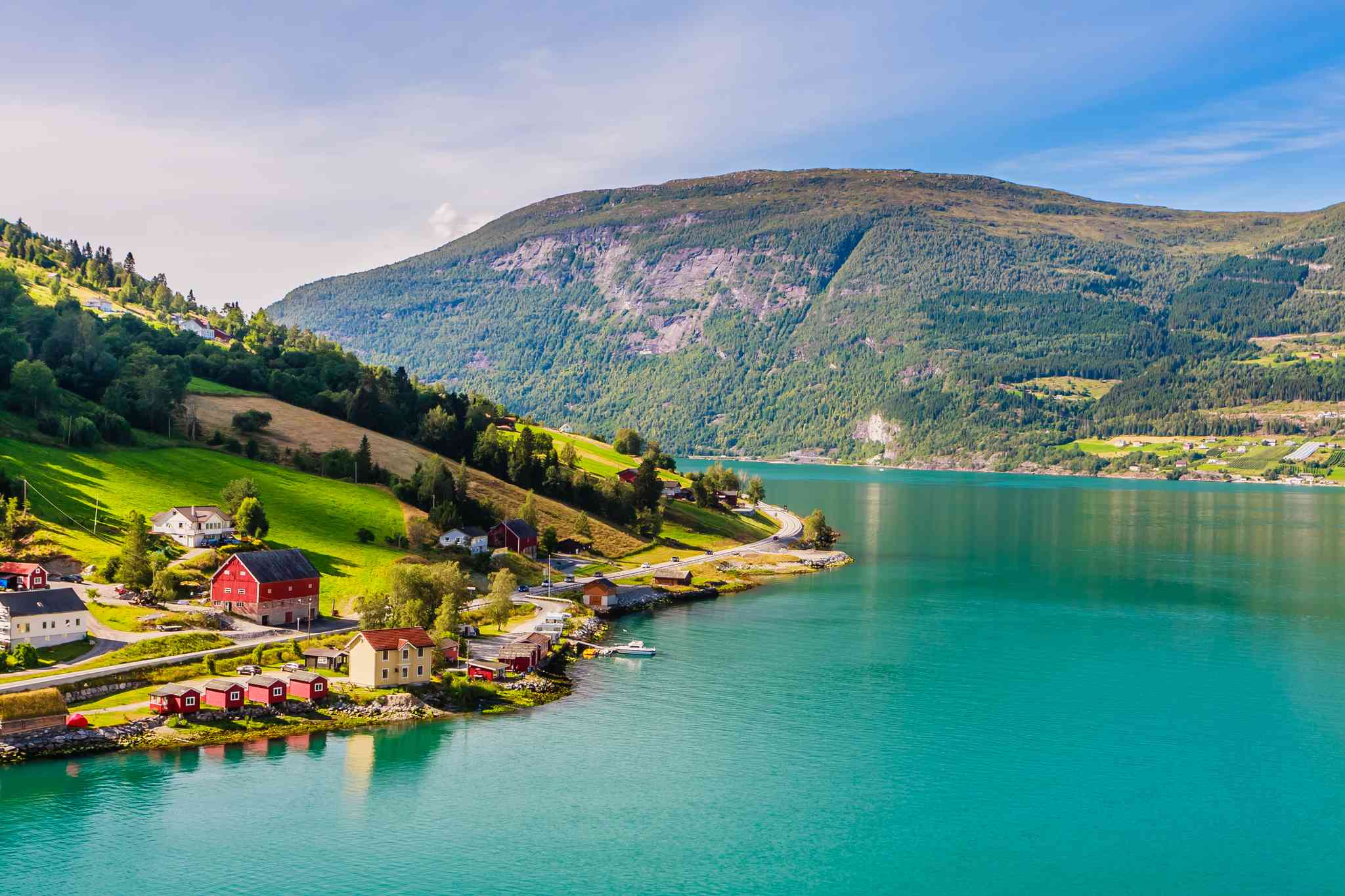 Scenic view of Olden - private day trip from Oslo - photo 2