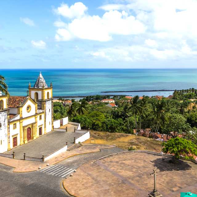 Recife to Olinda and Porto de Galinhas: Private day trip