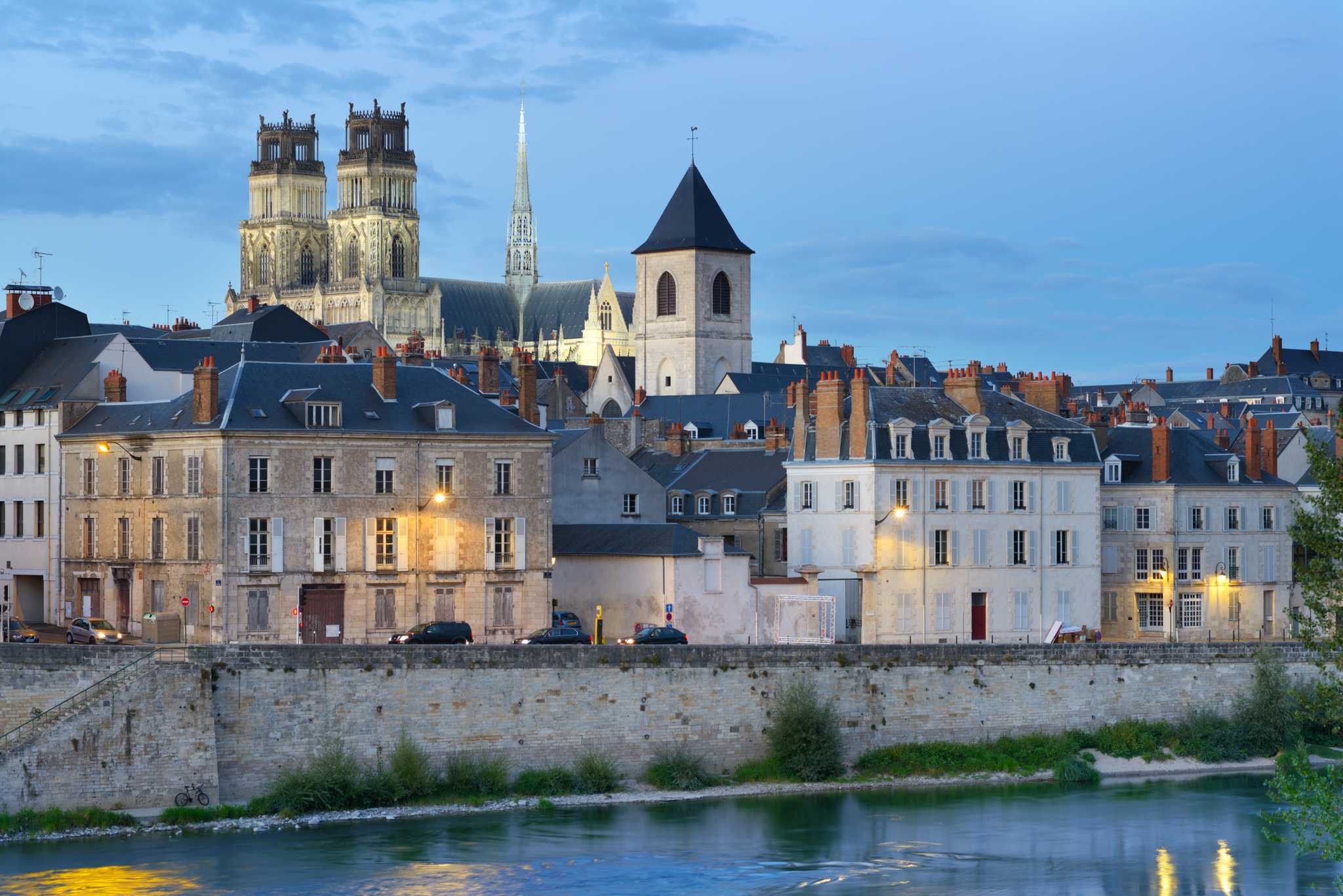 Itinerary stop at Orleans on private day trip from Conflans-Sainte-Honorine