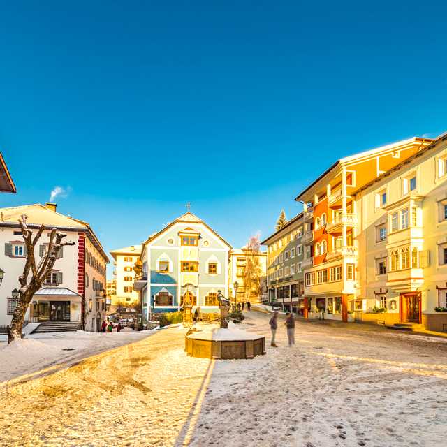 Cortina d'Ampezzo to Ortisei and Brixen: Private day trip