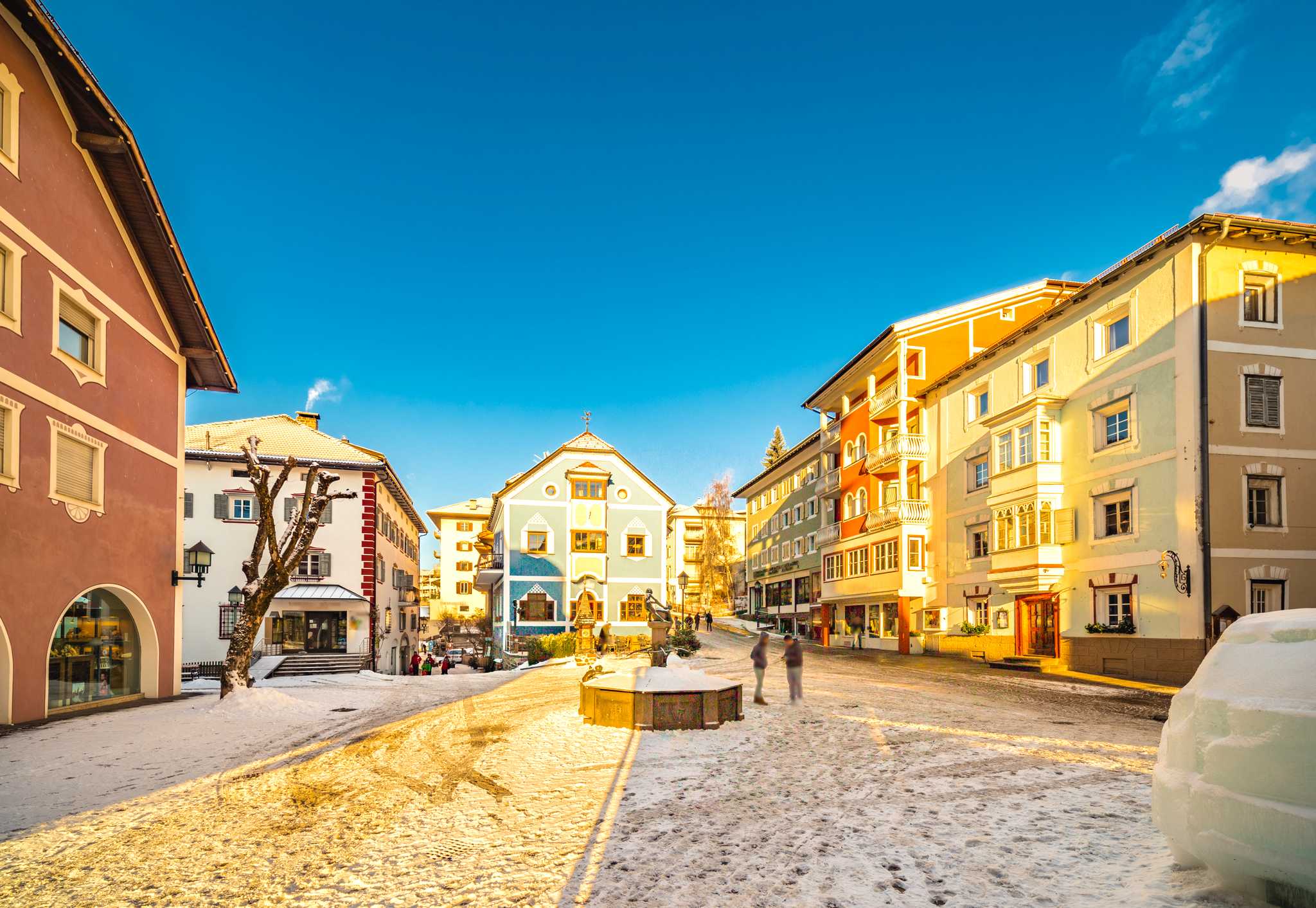 Cortina d'Ampezzo to Ortisei and Brixen: Private day trip