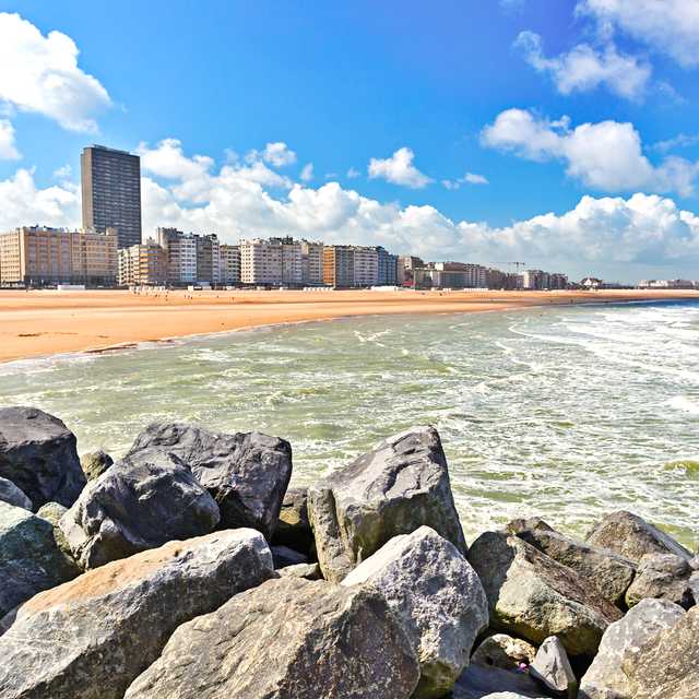 Antwerp to Ostend and Blankenberge: Private day trip