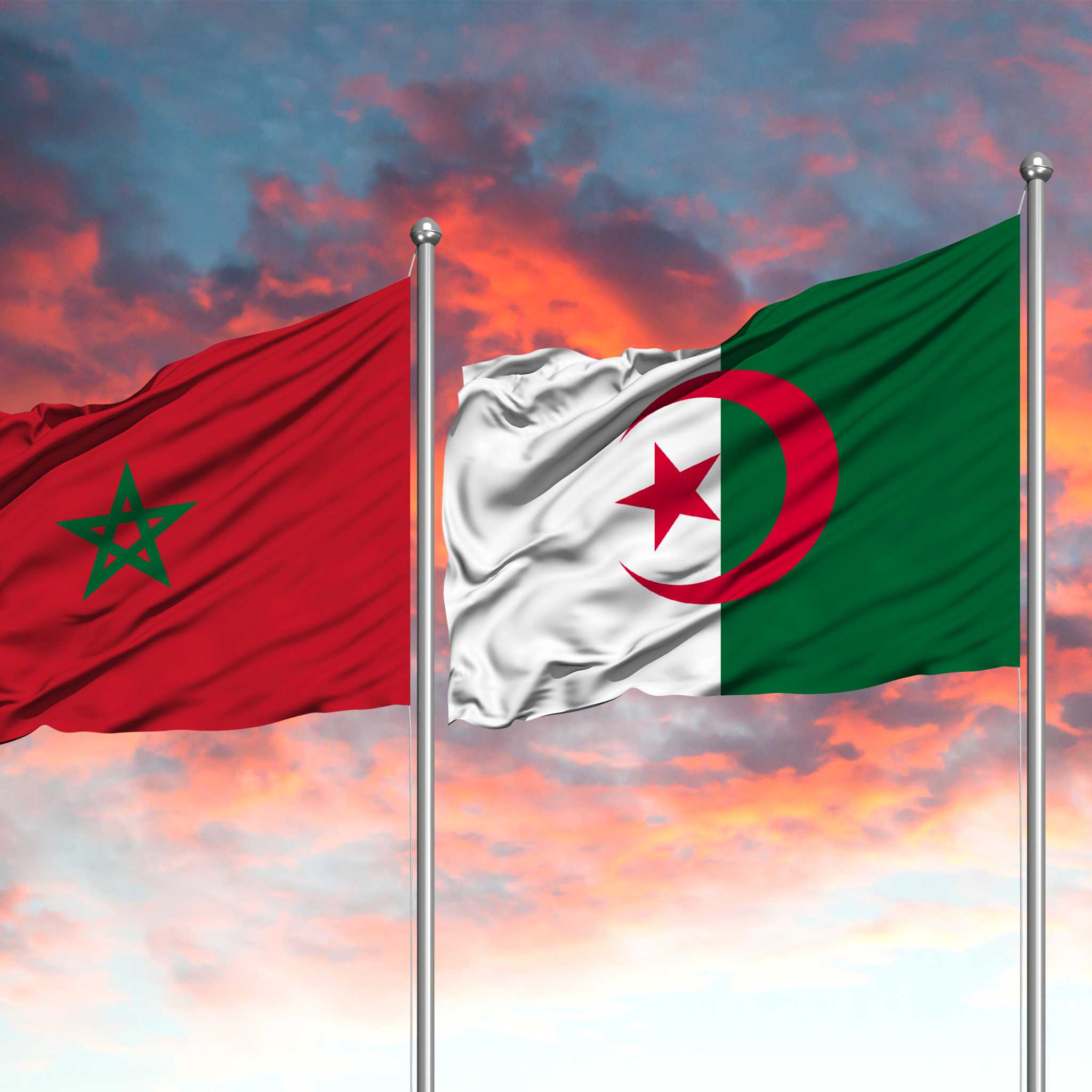 Oum Teboul Border Crossing