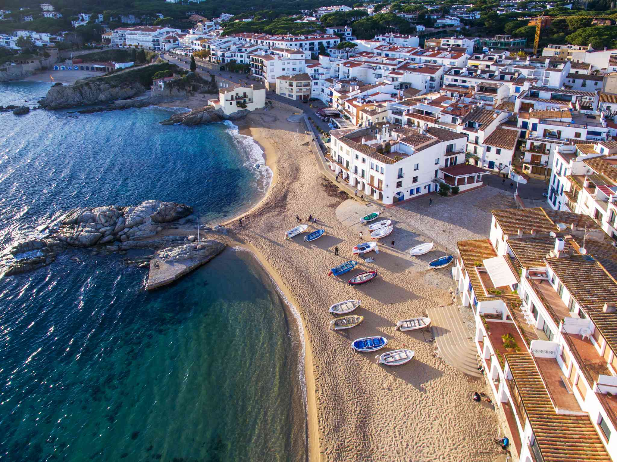 Blick auf die Landschaft von Palafrugell - private Tagesreise von Barcelona - Foto 4
