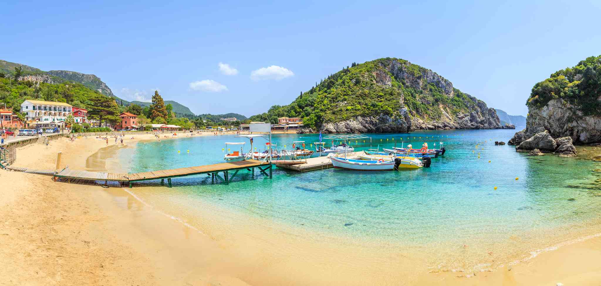 코르푸 의 경치 - Palaiokastritsa 에서 출발하는 개인 day trip - 사진 6