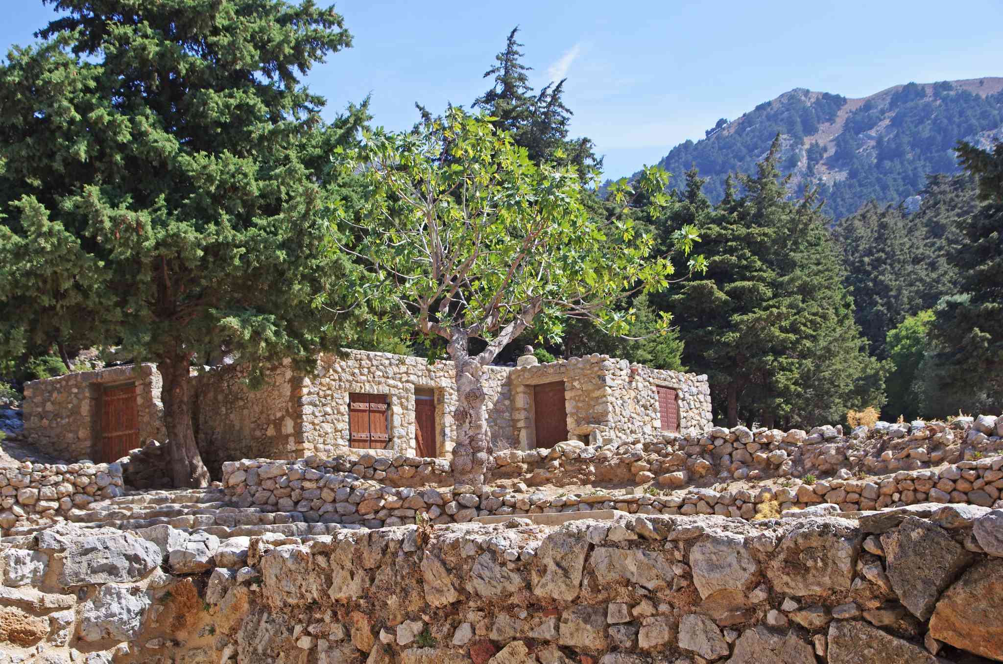 Blick auf die Landschaft von Palio Pyli - private Tagesreise von Kos - Foto 2