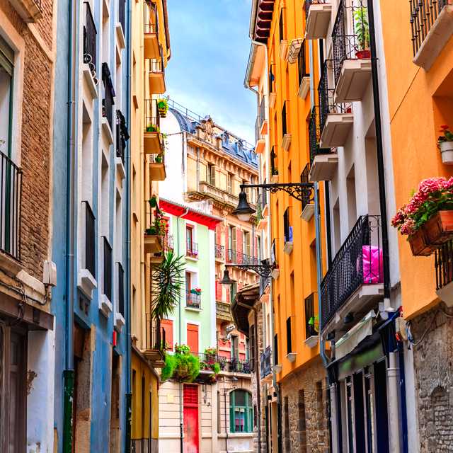 San Sebastian to Pamplona and Logrono: Private day trip