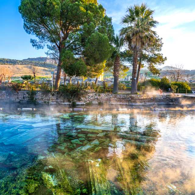 Izmir to Pamukkale and Aphrodisias: Private day trip