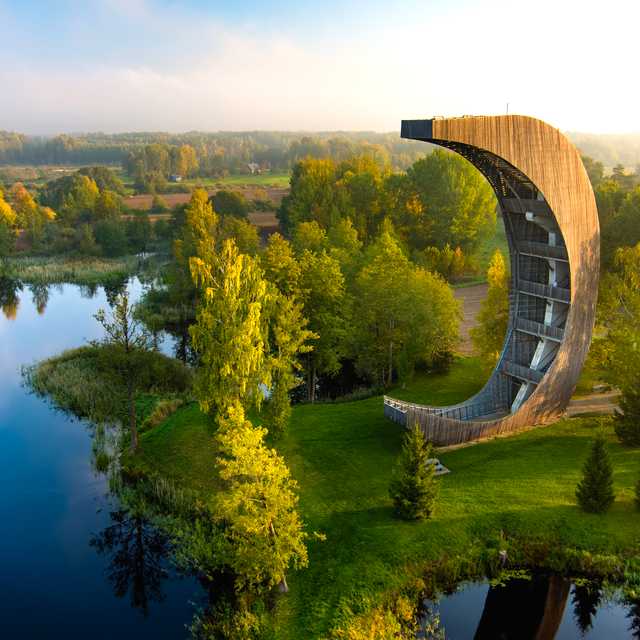 Vilnius to Kaunas and Panevezys: Private day trip