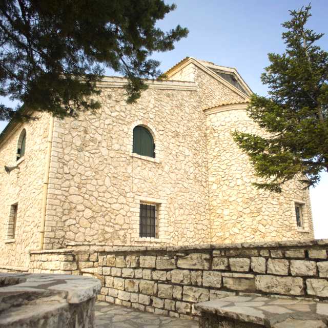 Corfu City to Pantokrator Monastery and Kassiopi: Day trip