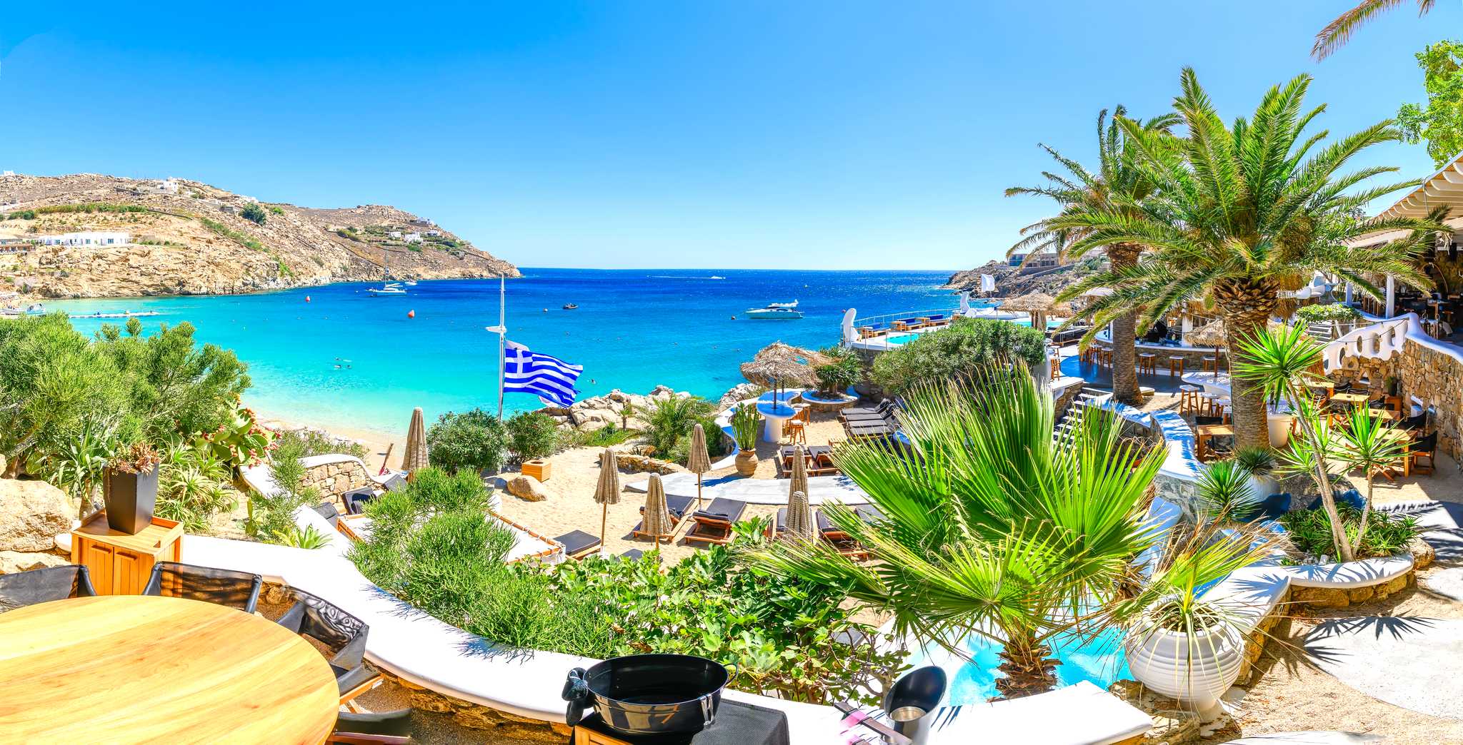 Mykonos to Paralia Super Paradise and Lia Beach: Day trip