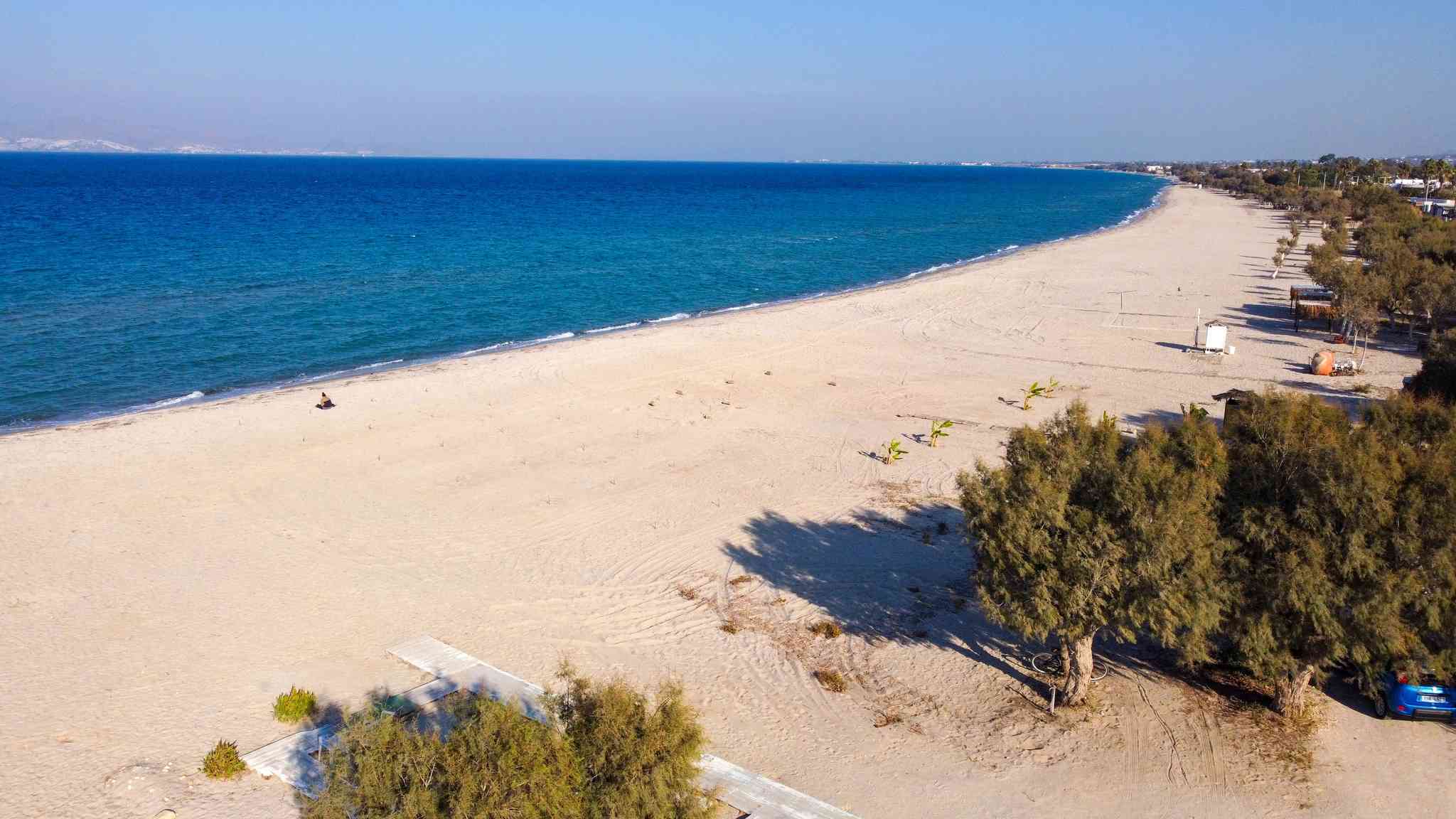 Paralia Tigkaki 의 경치 - Kos 에서 출발하는 개인 day trip - 사진 1