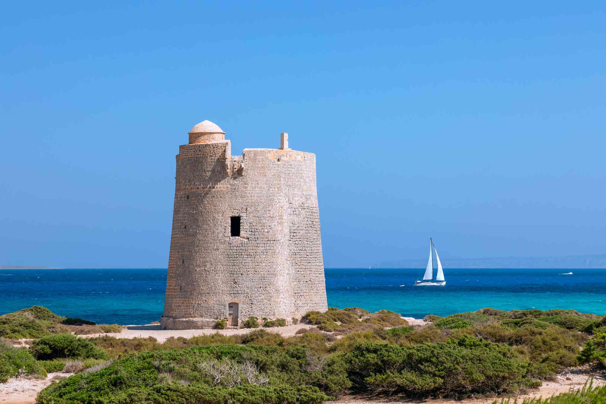 Parque Natural de Ses Salines 의 경치 - Ibiza Airport 에서 출발하는 개인 day trip - 사진 4