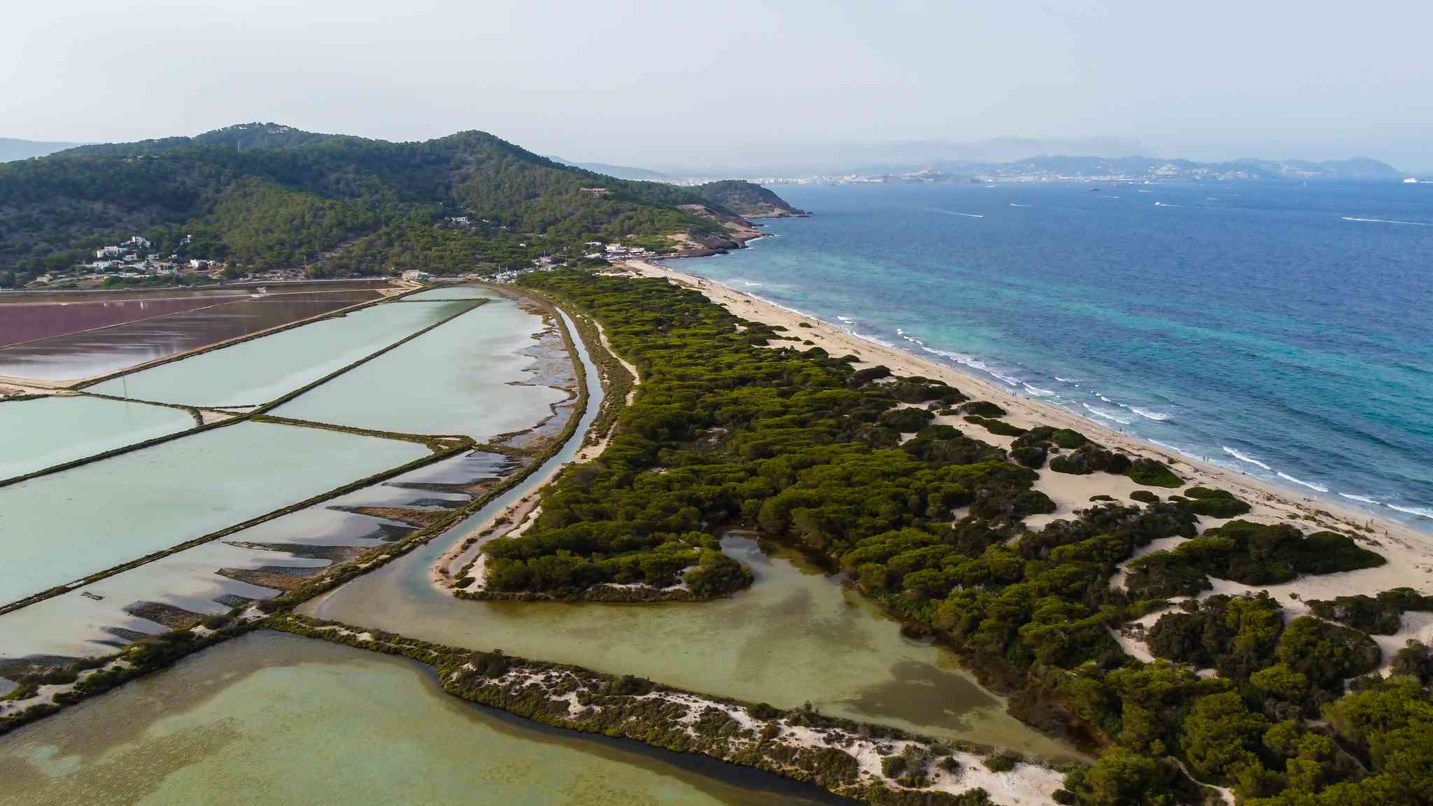 Parque Natural de Ses Salines 의 경치 - Ibiza Airport 에서 출발하는 개인 day trip - 사진 1