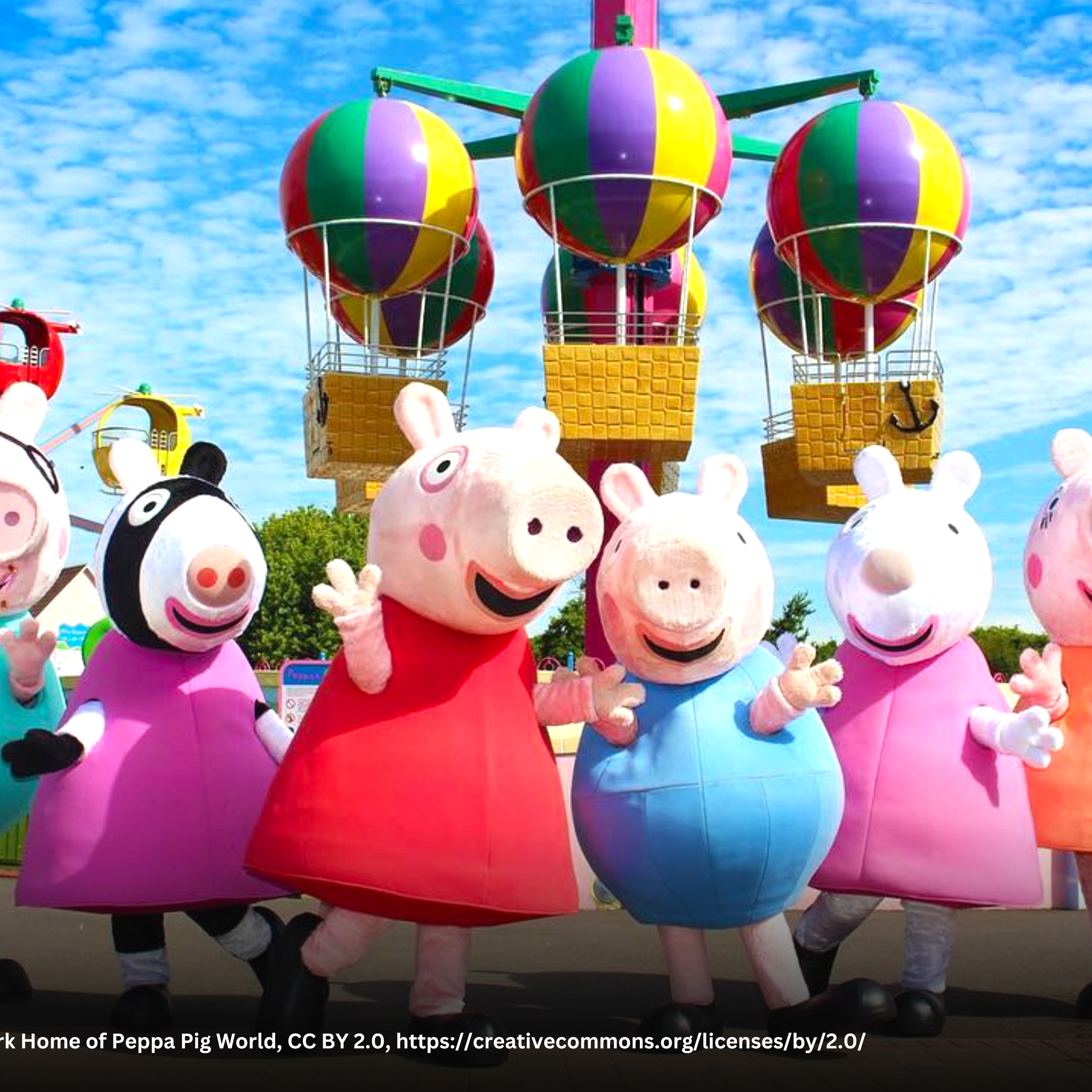 Paultons Park and Peppa Pig World