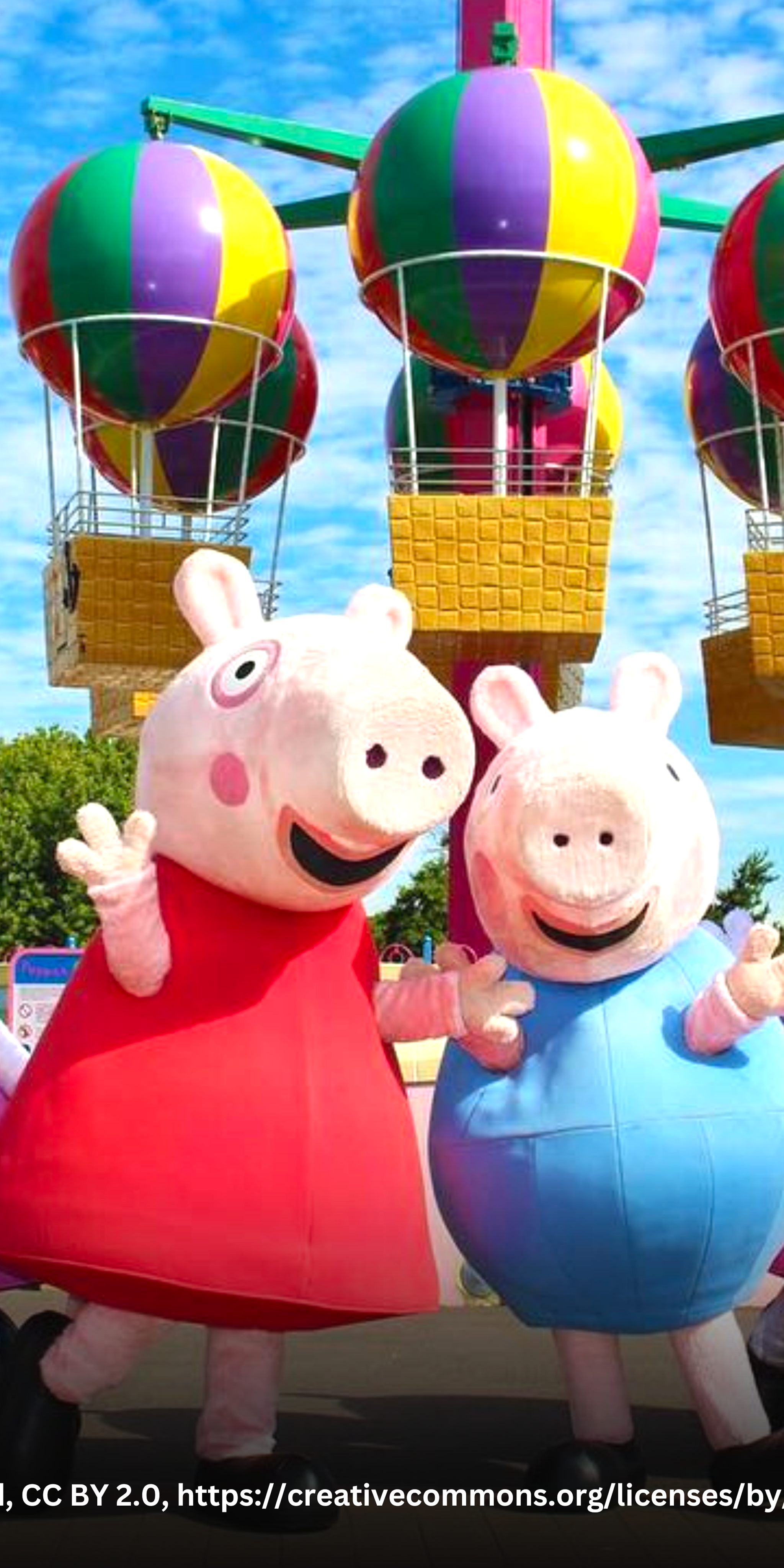 Paultons Park and Peppa Pig World