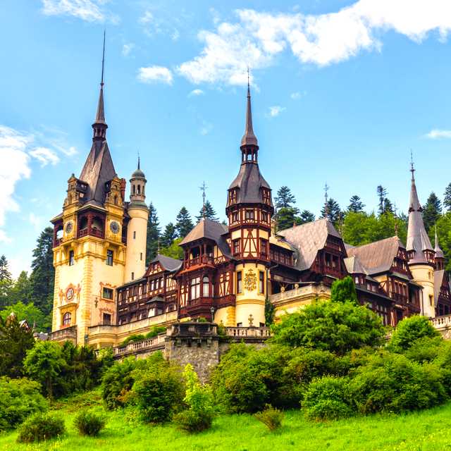 Bucharest to Peles Castle: Private day trip