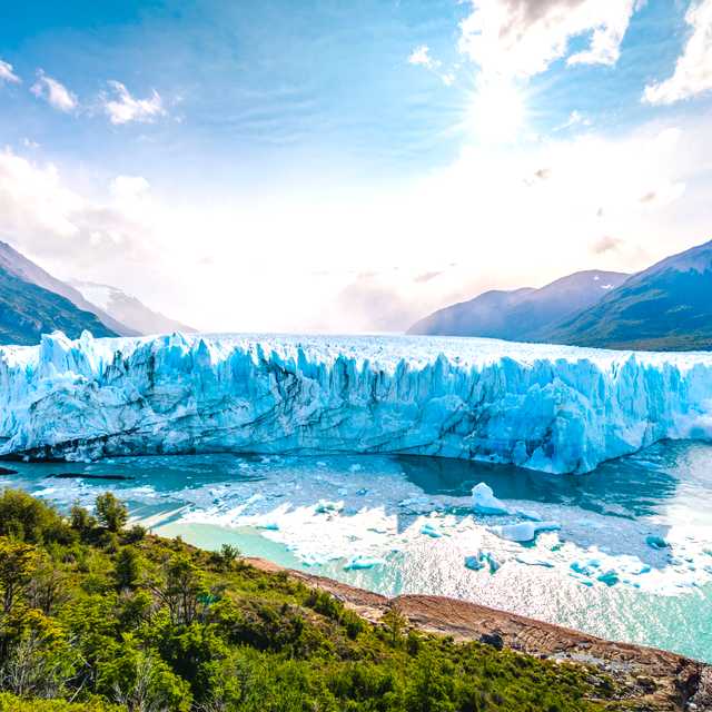 El Calafate to Perito Moreno Glacier: Private day trip