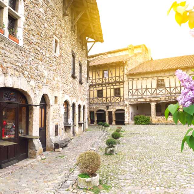 Lyon to Perouges: Private day trip