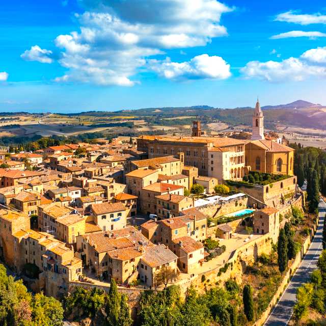 Assisi to Montepulciano and Pienza: Private day trip