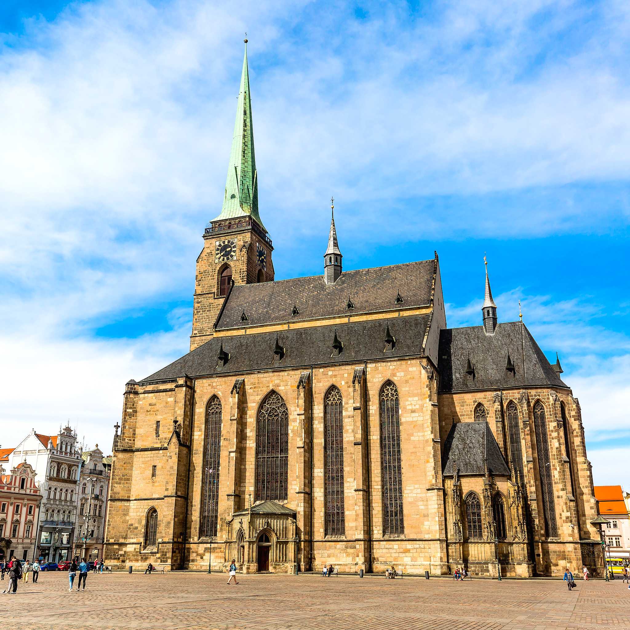 Private car transfers in Czech Republic from Pilsen