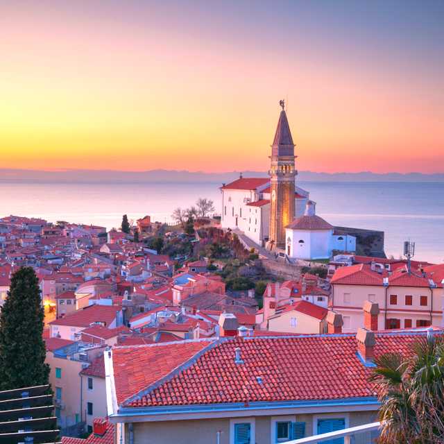 Ljubljana to Piran: Private day trip