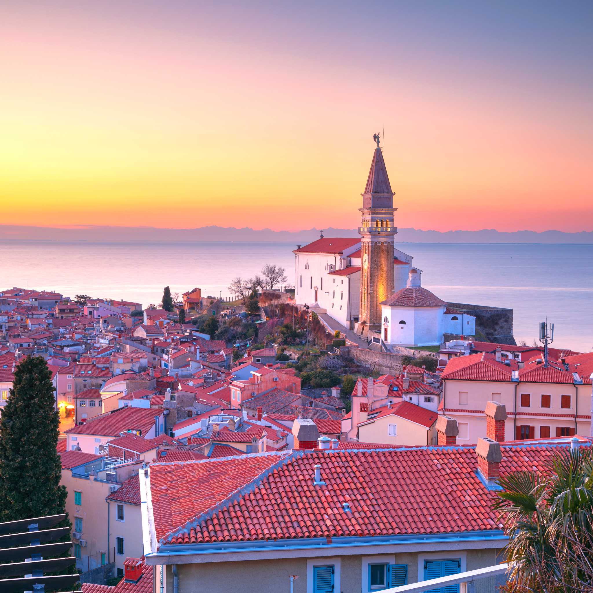 Private car transfers in Slovenia from Piran