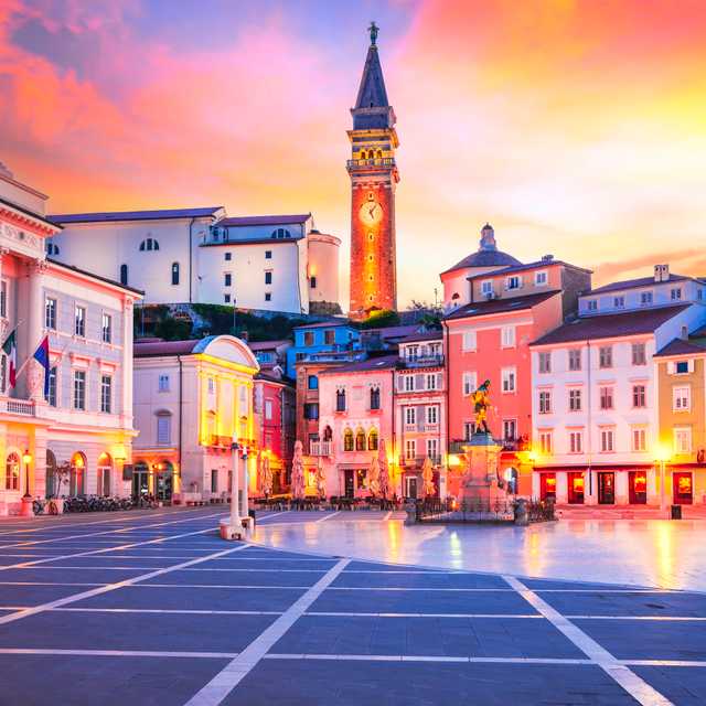 Trieste to Piran: Private day trip