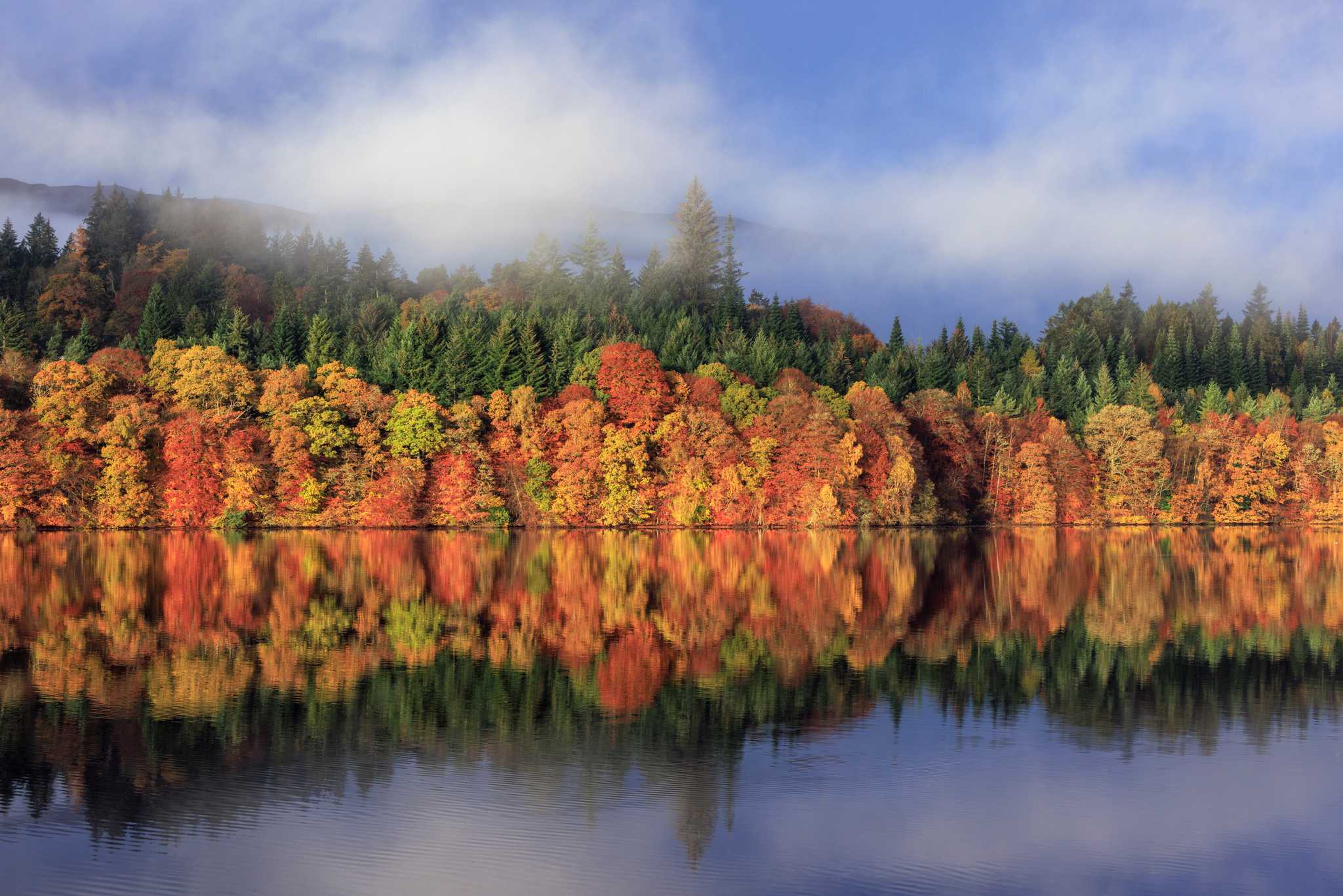 Private Autotransferdienste in Pitlochry - malerische Aussicht auf Pitlochry in Vereinigtes Königreich