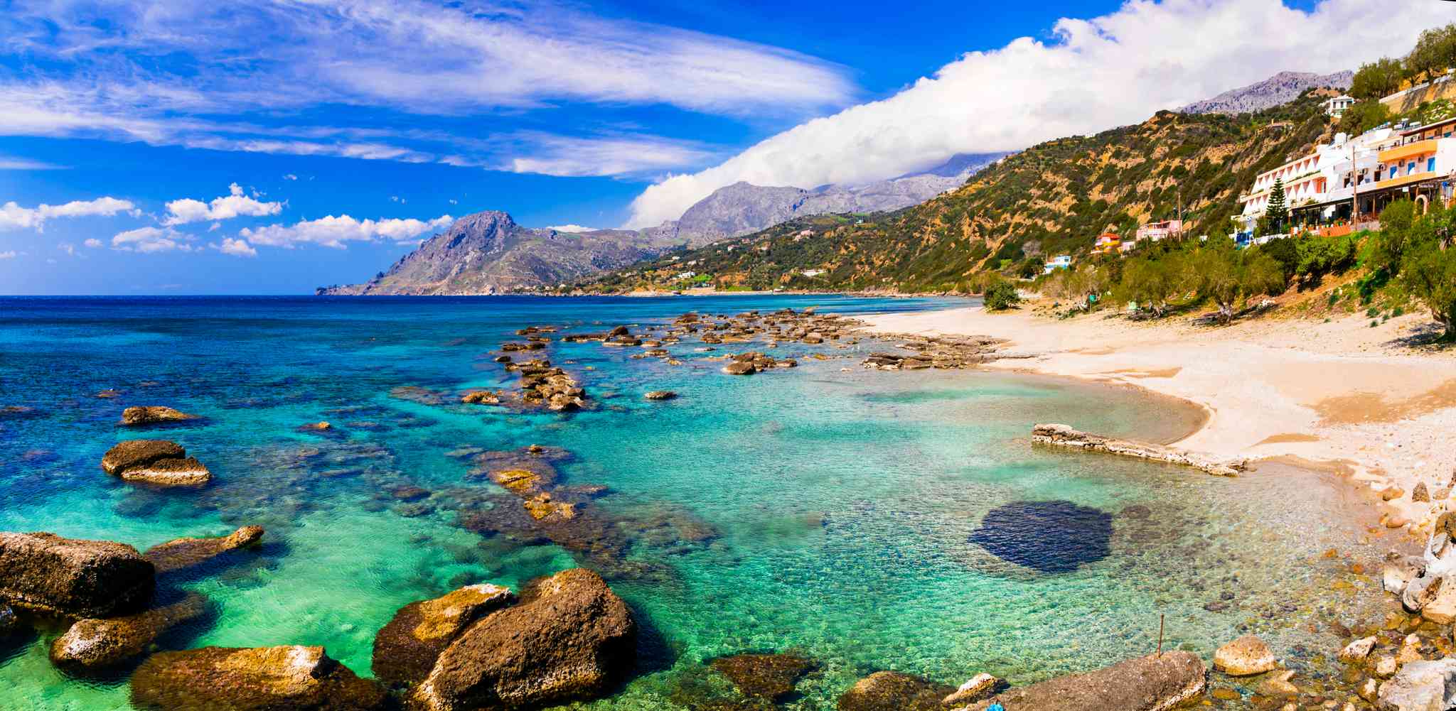 Blick auf die Landschaft von Chania - private Tagesreise von Plakias - Foto 8