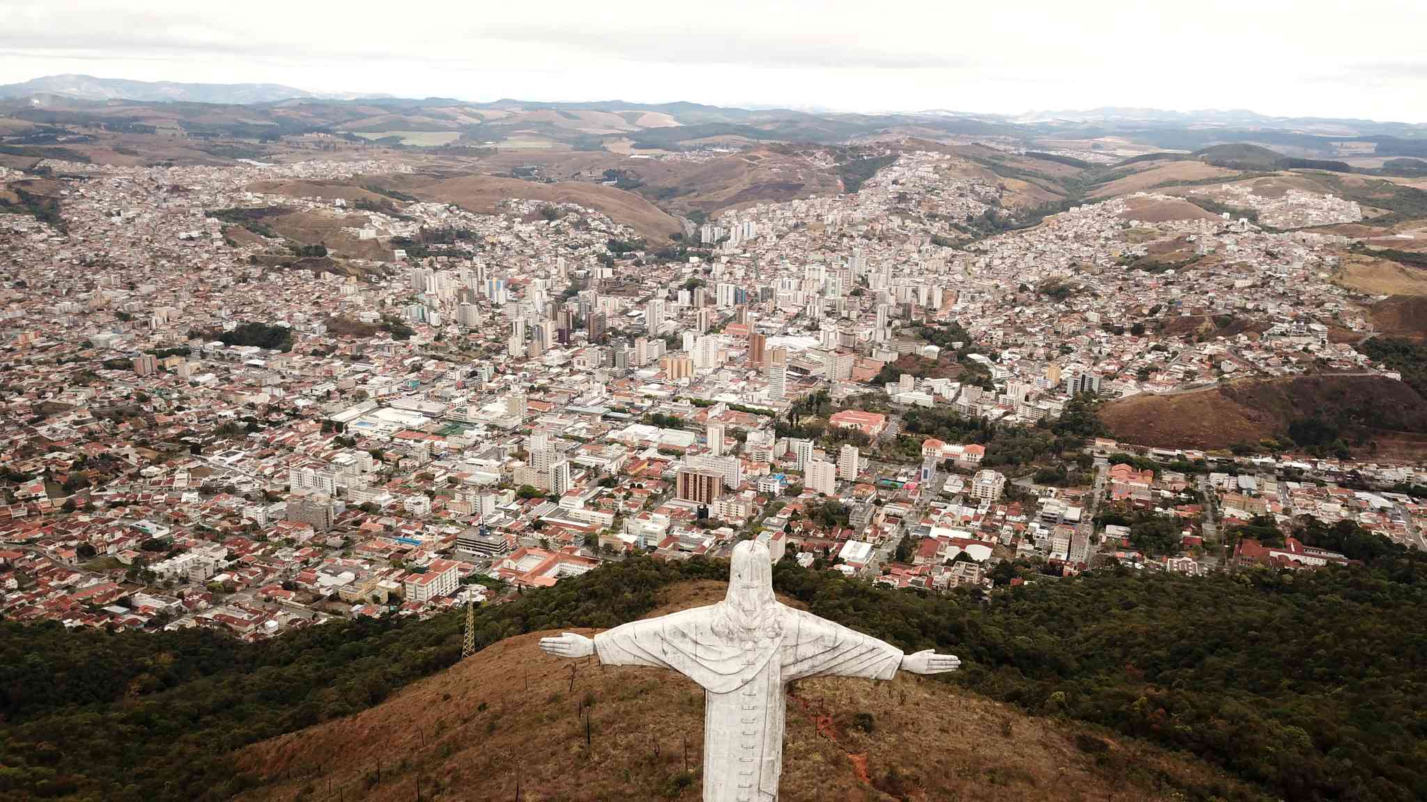Blick auf die Landschaft von Pocos de Caldas - private Tagesreise von Sao Paulo - Foto 2