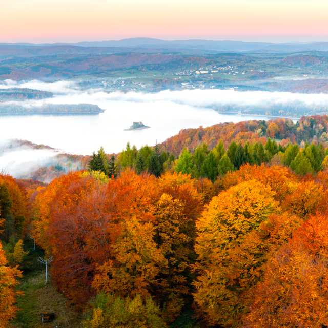 Kosice to Bieszczady National Park: Private day trip