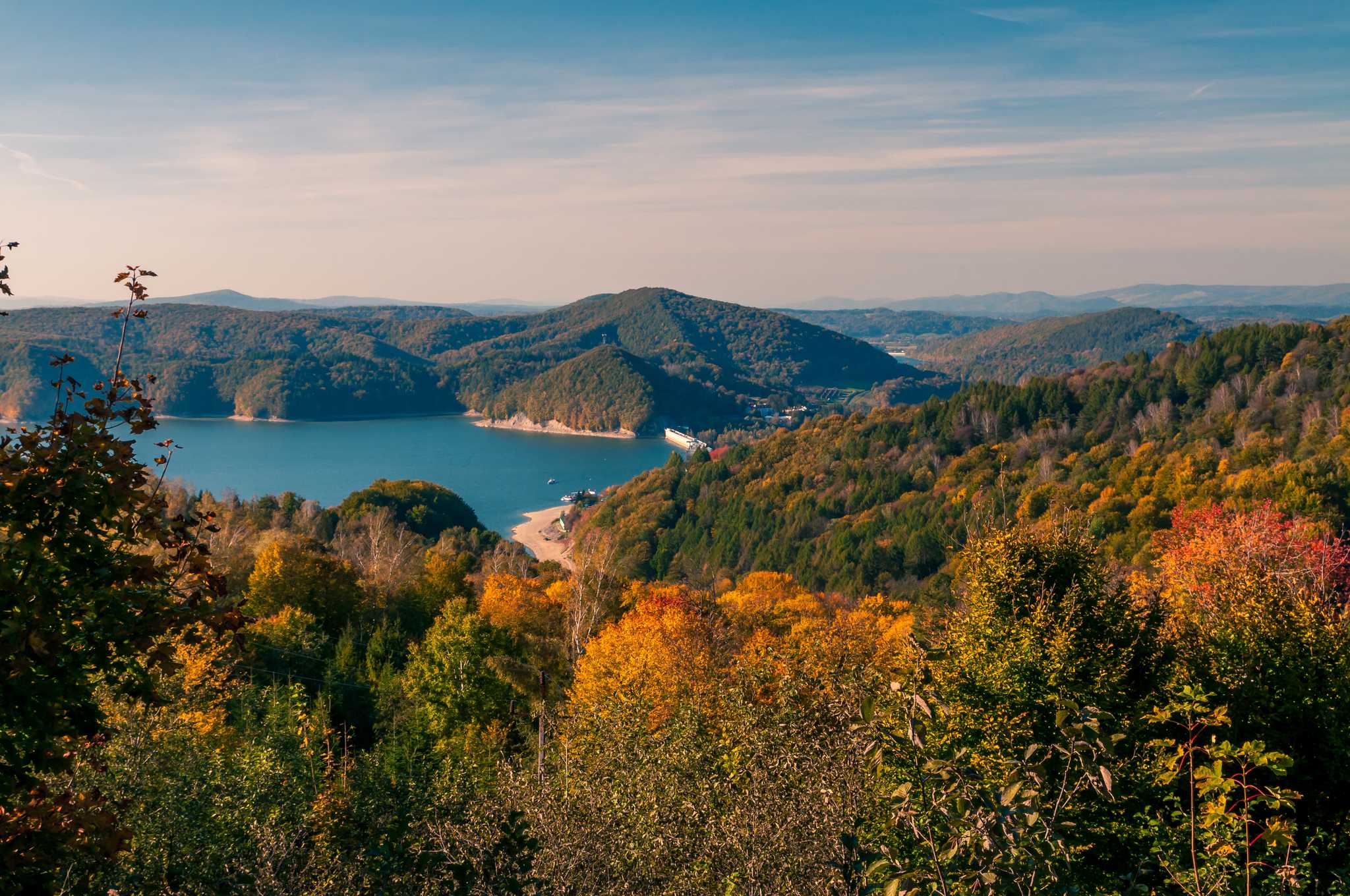 Itinerary stop at Polanczyk on private day trip from Kosice