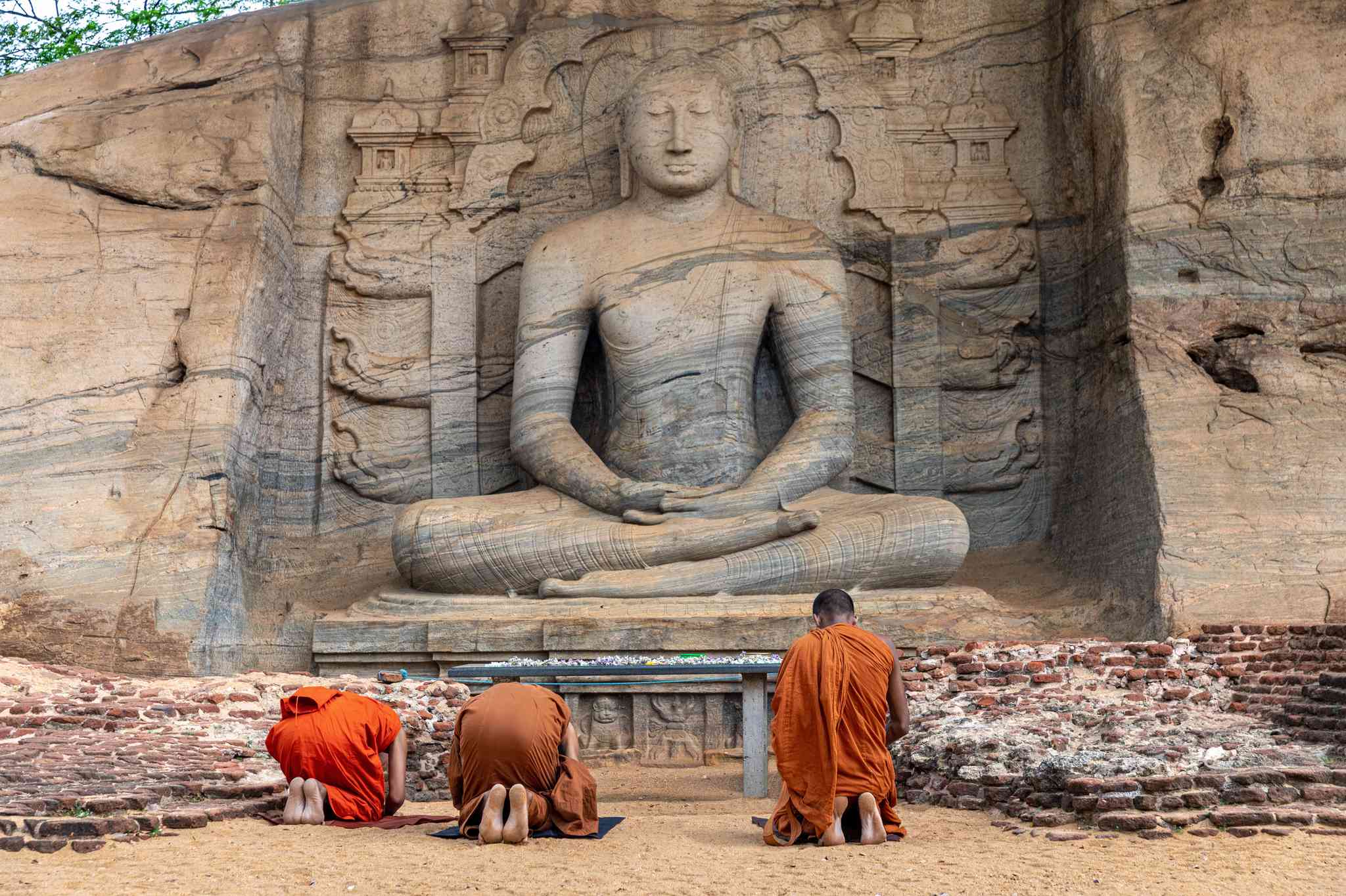 Blick auf die Landschaft von Polonnaruwa - private Tagesreise von Kandy - Foto 3