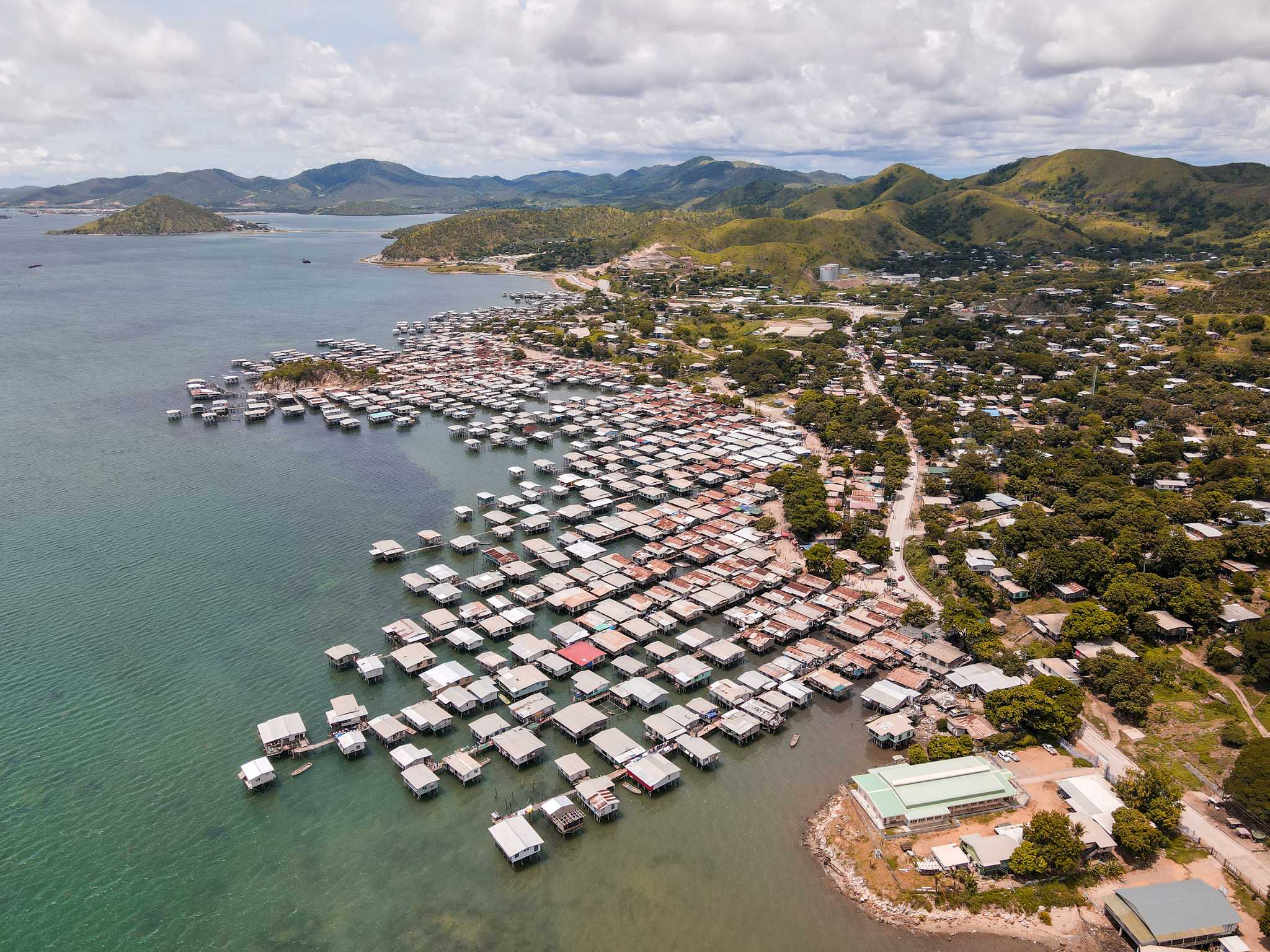 Visitar Porebada en el camino de port-moresby-pg a lea-lea-pg con Daytrip